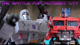 The Battle for Autobot City - Transformers Stop Motion