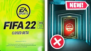 10 *NEW* THINGS ON FIFA 22! (FIFA 22 BETA)