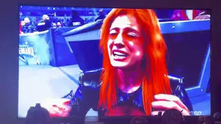 Becky Lynch Returns To Raw!!!!!