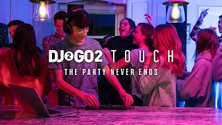 Numark DJ2GO2 Touch - The Party Never Ends