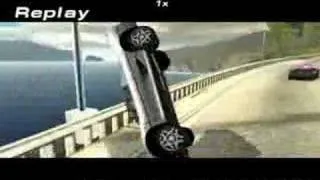 Need for speed: Hot pursuit 2 crash