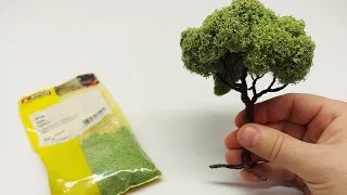 How to make a wire tree for a diorama 1/35