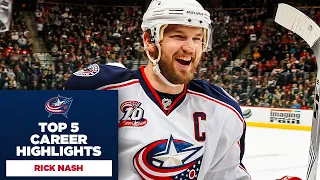 Rick Nash's Top 5 Career Highlights