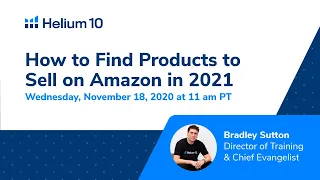 The New Amazon FBA World Order: How To Find Products To Sell on Amazon in 2021