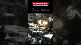 Jojo Mayer LIVE Short - #jojomayer  #drummerworld