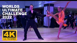 Jaak Vainomaa & Tiina Koskenvalta | Cha-cha 1 | Professional - Lat, Worlds Ultimate Challenge 2022