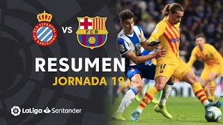 Highlights RCD Espanyol vs FC Barcelona (2-2)