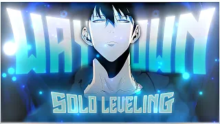 Solo Leveling🥶- Way Down We Go! [Edit/Amv] (+Free Project File) Quick ! 4k @purgify.mp4