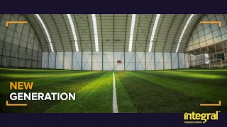 Indoor Soccer Pitches Construction - Artificial Turf - Integral Spor