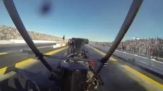 Top Fuel Dragster GoPro On Board