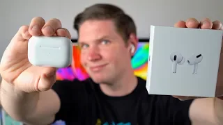 AirPods Pro Unboxing & First Impressions!