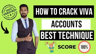 How to Crack Accountancy VIVA | Score full in Viva | Tips and Techniques