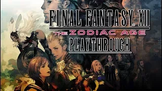 FINAL FANTASY XII The Zodiac Age Playthrough Part 57 Bestiary 100% Completed (PS4)