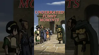 Top 8 Underrated Moments from ATLA 🤣 | Avatar #Shorts