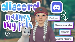 discord names my pets! 🐈🐕🐐// star stable