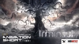 CGI 3D Animation Short "IRMINSUL". Fantastically Surreal Film by ArtFX