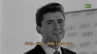 Johnny Tillotson  - Judy Judy Judy  with Lyrics (1963)