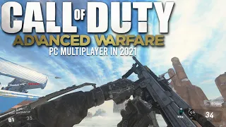 Call of Duty Advanced Warfare PC Multiplayer In 2021 (S1X Mod) | 4K