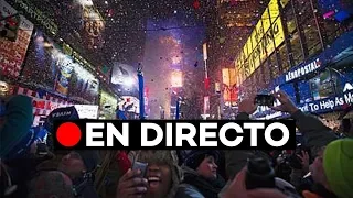 [EN DIRECTO] Nueva York da la bienvenida al 2019 desde Times Square