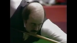 Willie Thorne v Stephen Hendry 1986 World Championship R1