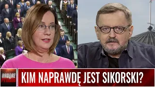 KIM NAPRAWDĘ JEST SIKORSKI?