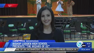 Bishop Ludden students present 'The Wizard of Oz'