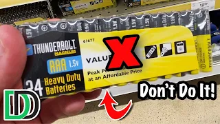 Top 10 Things You Should NOT Be Buying at Harbor Freight