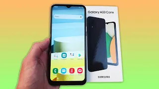 SAMSUNG GALAXY A03 CORE - САМЫЙ ПРОСТОЙ ТЕЛЕФОН!