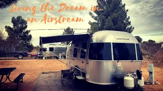 Young Professional Lives and Works Full Time in an Airstream