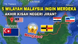 Waduh, Malaysia terancam PECAH 5? Ini fakta sesungguhnya yg tersembunyi‼️