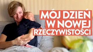 Rewolucja w życiu, czyli mój dzień z niemowlakiem | Ula Pedantula #277