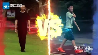 《亲爱的热爱的》幕后：李现 VS 路人王 巅峰足球对决 韩大秀球技帅不过三秒  Go go squid【中国蓝剧场】【浙江卫视官方HD】