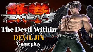 Tekken 5: The Devil Within - [Devil Jin Gameplay] Longplay