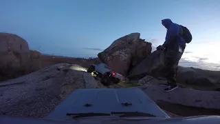 Rc crawling with my element enduro