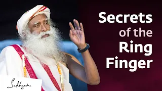 The Spiritual Significance of the Ring Finger | Sadhguru