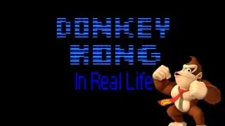 Donkey Kong in Real Life