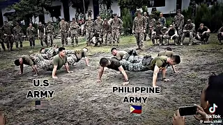 PHILIPPINES vs U.S push up