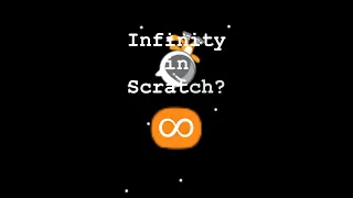 Infinity EXISTS in Scratch? | STEM MC #shorts