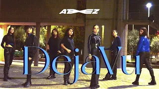 ATEEZ (에이티즈) - Deja Vu | Dance Cover by Moon Rabbit | 7 MEMBERS | COLLAB W/ Pinelopi  [4K]