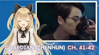 [Vtuber]Guardian/Zhenhun Danmei Read-Along (Ch. 41-42) #LiveroiD