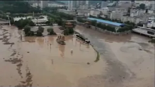 At least 12 dead in China flash flooding