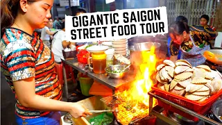 UNREAL STREET FOOD in Vietnam | Vietnamese SEAFOOD feast | Best street food in Ho Chi Minh City