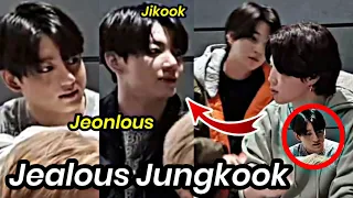 Jungkook Being Jealous //  Celos de Jungkook| Sweet Moments Jungkook and Jimin. JIKOOK KOOKMIN #14