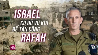 Mỹ dừng chuyển giao vũ khí, Israel vẫn tuyên bố cứng sẽ "tự lực cánh sinh" tấn công Rafah | VTC Now