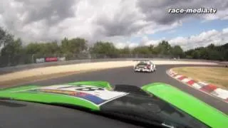 VLN 6.Lauf 2010 Vulkan Racing Dodge Viper GT3 Onboard Nürburgring Nordschleife