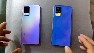 Vivo V21 vs ViVo V21e Speed Test comparison