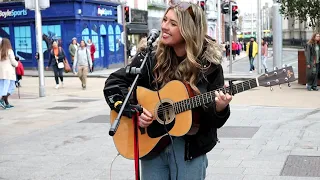 Classic Dublin Song "Grace" Performed Beautifully by Dubliner Kylabelle. (Jim McCann) cover.