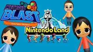 NintendoLand: Metroid Blast Gameplay HD!!