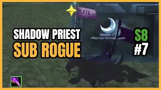 spr seven[7]⭐| wotlk classic | rogue shadow priest arenas