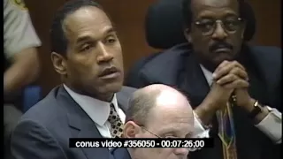 OJ Simpson Trial - April 11th, 1995 - Part 2 (Last part)